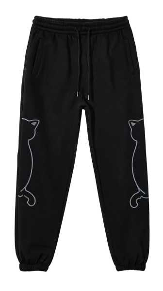 Comfort Unisex Thick Cotton Fleece Track Pants - Relaxed Fit Active Wear