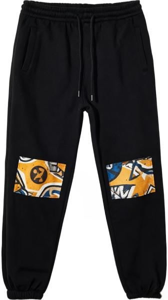 Plus Size Cotton Fleece Sweatpants - Unisex Oversized Warm Loungewear