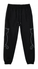 Comfort Unisex Thick Cotton Fleece Track Pants - Relaxed Fit Active Wear